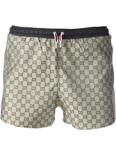 gucci bathing suit men's.